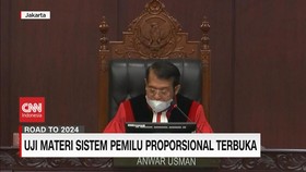 VIDEO: 8 Fraksi DPR Kompak Sistem Proporsional Terbuka