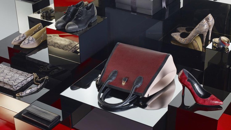 899740684 still life of woman accessories fro gift ideas