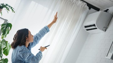 TIPS AMAN MENGATUR SUHU AC DI KAMAR BAYI