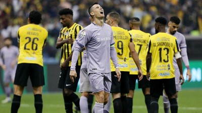 Legenda Timnas Saudi Bela Ronaldo: Pemain Al Nassr Sering Salah Umpan