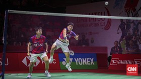 Hajar Ganda Brasil, Apri/Fadia Lolos ke 16 Besar All England