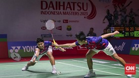 Mata Apriyani Berkaca-kaca Kalah di Perempat Final Indonesia Masters