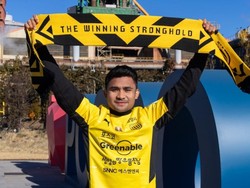 Asnawi Mangkualam Resmi Gabung Jeonnam Dragons
