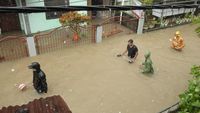 Lima Orang Tewas Akibat Banjir Dan Tanah Longsor Di Kota Manado ...