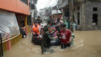 Banjir Dan Longsor Terjang Kota Manado, Satu Warga Meninggal ...