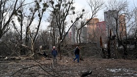 Rusia Serang Infrastruktur Energi Ukraina, 11 Orang Tewas