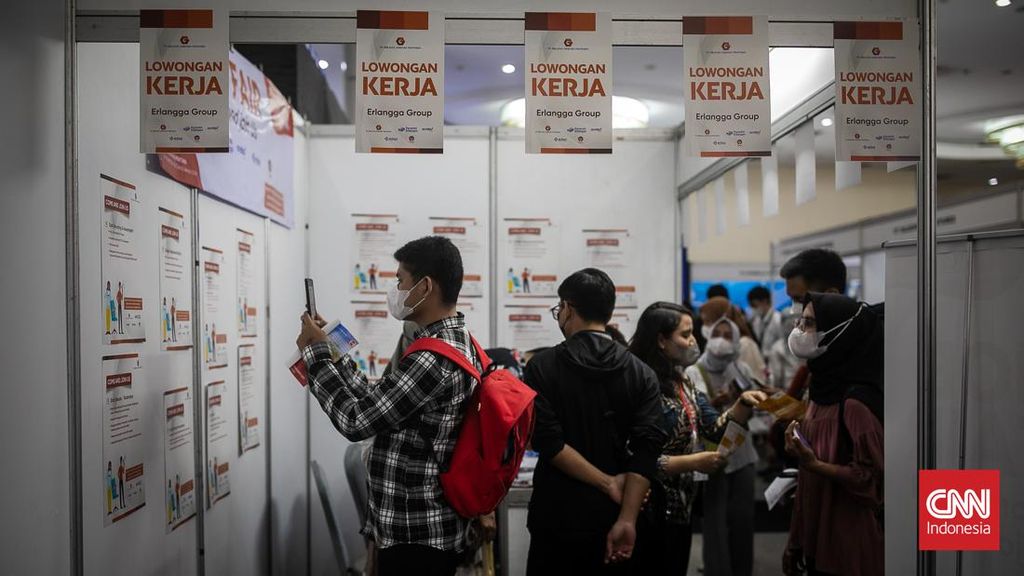 Survei WEF: Pengangguran Jadi Ancaman Terbesar Ekonomi RI 2026-2028