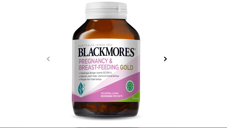 Blackmores Pregnancy & Breast-Feeding Gold Blackmores Pregnancy & Breast-Feeding Gold
