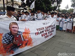 Umat Islam di Tasikmalaya Bergerak, Kecam Aksi Rasmus Paludan!