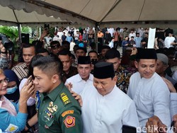 Setelah Bobby, Giliran Gubsu Edy Menjamu Prabowo di Rumah Dinas