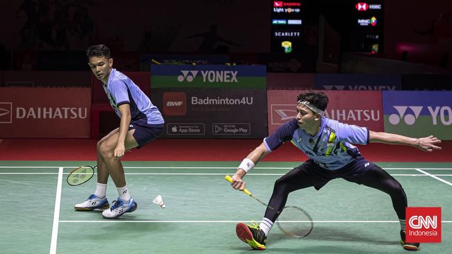 Reasons for Fajar/Rian to fall in the quarter-finals of the 2023 Indonesia Masters