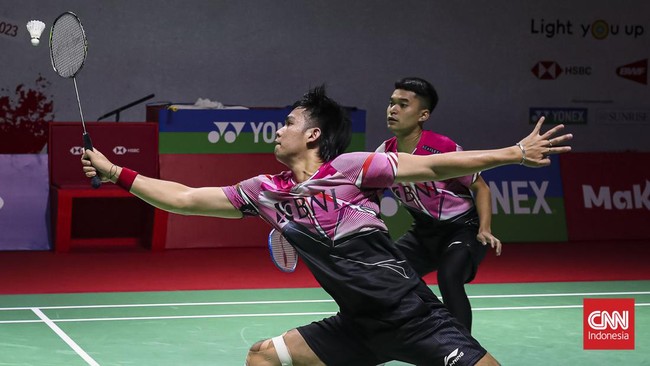 Penampilan tiga wakil Indonesia di semifinal Indonesia Masters 2023 bisa disaksikan via live streaming pada Sabtu (28/1) mulai pukul 11.00 WIB.