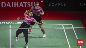 Jadwal Siaran Langsung Final Thailand Masters: Leo/Daniel vs Su/Ye