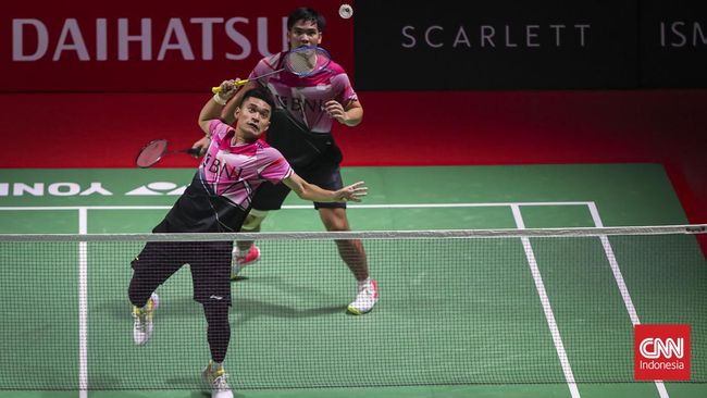 3 Wakil di Semifinal Indonesia Masters, Arsenal Kalah