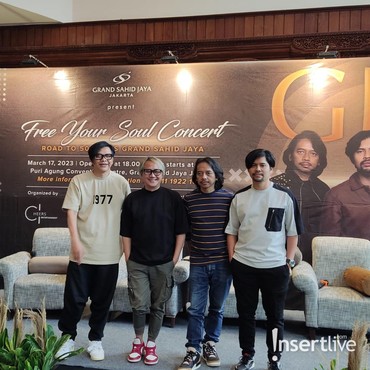 Gigi Rayakan 29 Tahun Berkarier dengan 'Free Your Soul Concert'