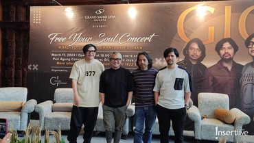 Gigi Rayakan 29 Tahun Berkarier dengan 'Free Your Soul Concert'