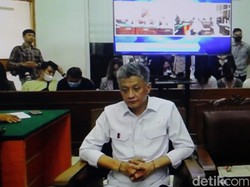 Eks Karo Paminal Hendra Kurniawan Divonis 3 Tahun Penjara!