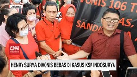 VIDEO: Henry Surya Divonis Bebas di Kasus KSP Indosurya