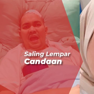 Dijenguk Sang Sahabat Fitri Tropica, Indra Bekti Lompat Kegirangan