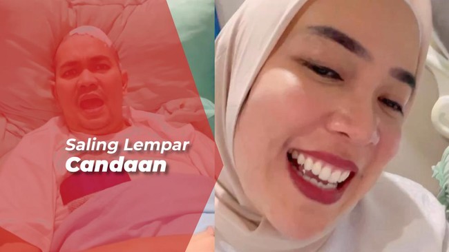 Dijenguk Sang Sahabat Fitri Tropica, Indra Bekti Lompat Kegirangan