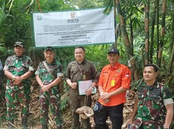 Jaksa Sita Tanah di Ciwidey Terkait Korupsi Tabungan Perumahan TNI AD