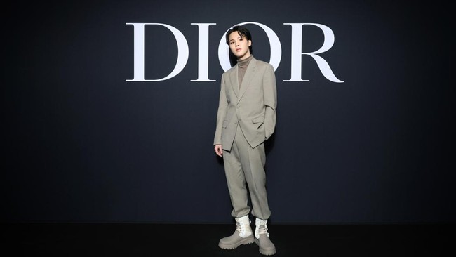 Sejak Jimin diumumkan jadi duta global baru, saham Dior mencapai tertinggi sepanjang masa.