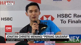 VIDEO: Jonatan Christie Menangi Perang Saudara