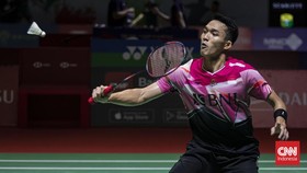 Jonatan ke Final Indonesia Masters 2023 Usai 3 Gim Dramatis