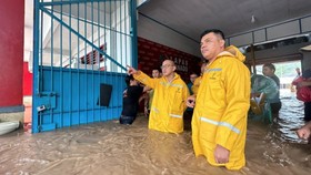 Lapas Manado Terendam Banjir, Petugas Antisipasi Keamanan Narapidana