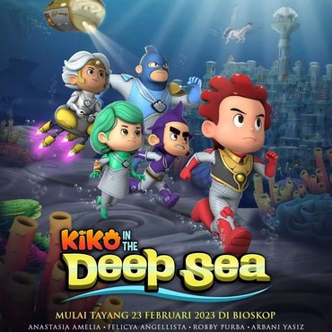 Gelar Gala Premiere, Film Animasi 'Kiko in the Deep Sea' Siap Tayang 23 Februari
