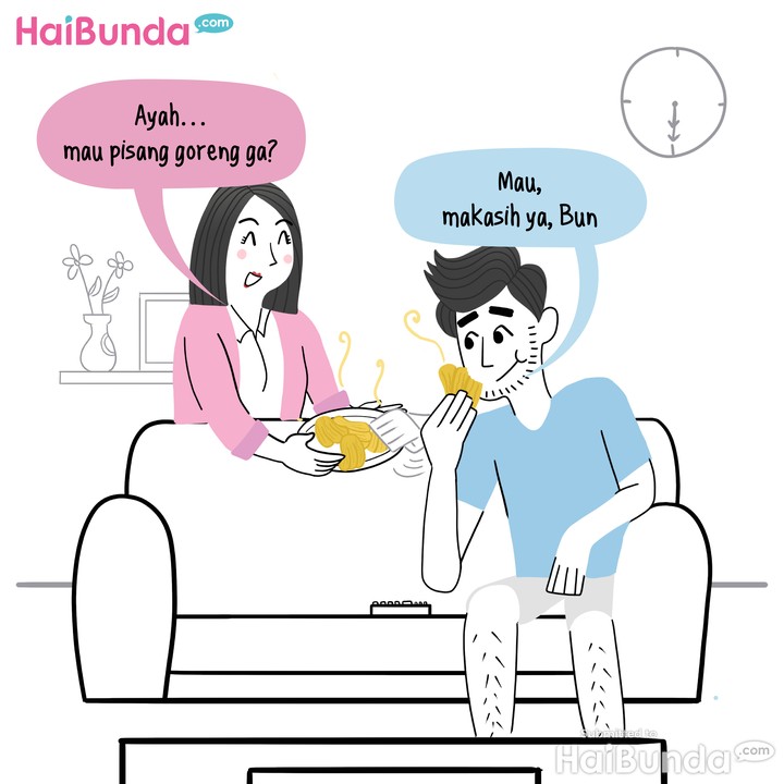 Komik Bunda: Kode Bunda Masuk Bulan Cinta