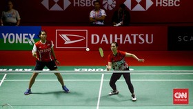 Hasil Sudirman Cup: Lanny/Ribka Berjaya, Indonesia Menang Sempurna 5-0