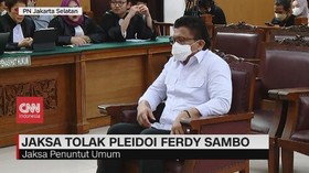 VIDEO: Jaksa Tolak Pledoi Ferdy sambo