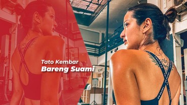 img-title Nia Ramadhani Pamer Otot, Netizen Salfok Tato Sayap Malaikat