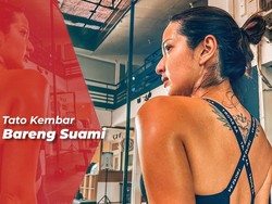 Nia Ramadhani Pamer Otot, Netizen Salfok Tato Sayap Malaikat