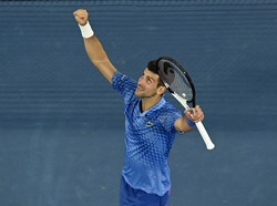 Novak Djokovic Lolos ke Final Australia Open 2023