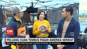 VIDEO: Peluang Cuan Tembus Pasar Amerika Serikat