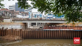 Warga Terdampak Sodetan Ciliwung Pindah ke Rusun, Sewa Gratis 3 Bulan