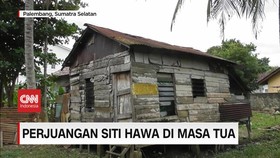 VIDEO: Perjuangan Siti Hawa di Masa Tua