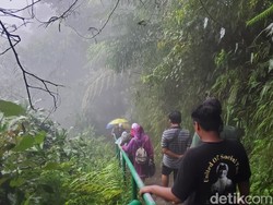 Aktivitas Merapi Masih Tinggi, Jam Kunjungan Wisata Bukit Turgo Dibatasi