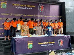 Waduh! Obat Palsu Dijual Bebas, 430 Ribu Butir Disita Polisi di DKI-Cirebon