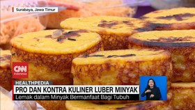 VIDEO: Pro dan Kontra Kuliner Luber Minyak