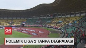 VIDEO: Polemik Liga 1 Tanpa Degradasi