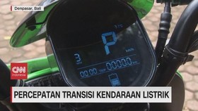 VIDEO: Percepatan Transisi Kendaraan Listrik