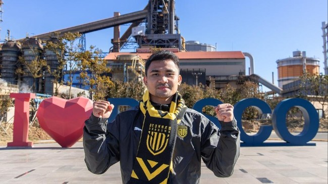 Netizen meramaikan kemenangan pertama Asnawi Mangkualam bersama Jeonnam dalam kolom komentar di media sosial.