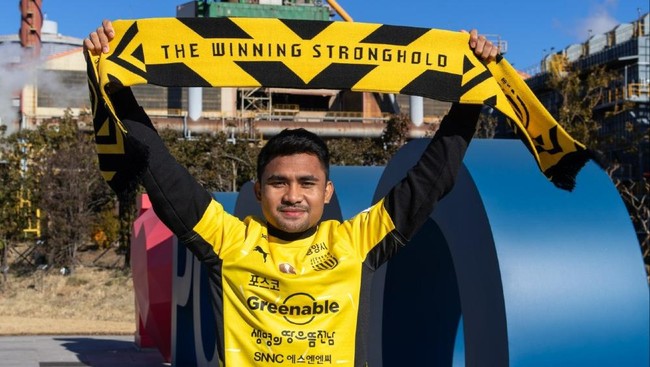 Kata Pertama Asnawi Usai Gabung Jeonnam: Ungkap Peluang Promosi Asnawi Mangkualam mengaku dalam kondisi terbaik dan siap membantu Jeonnam Dragons promosi ke K League 1 setelah resmi bergabung dengan klub asal Gwangyang itu.