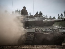 Susul Jerman dan AS, Norwegia Bakal Kirim Tank Leopard ke Ukraina