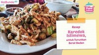 Resep Karedok Istimewa, Menu Tanpa Minyak & Santan untuk Turunkan Berat Badan