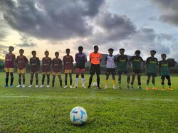 Turnamen Sekolah Sepak Bola Arek Pulau Merah Digelar di Banyuwangi
