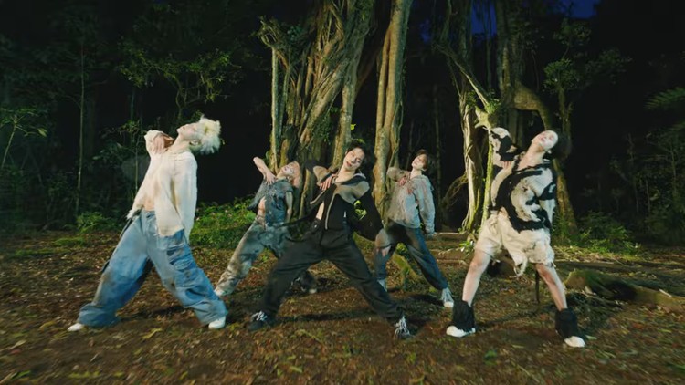 TXT Syuting Video Klip di Bali